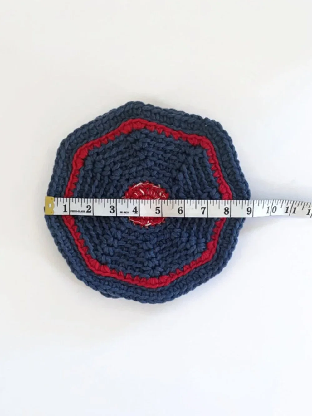 Crochet pot holders, kitchen decor, handmade trivet